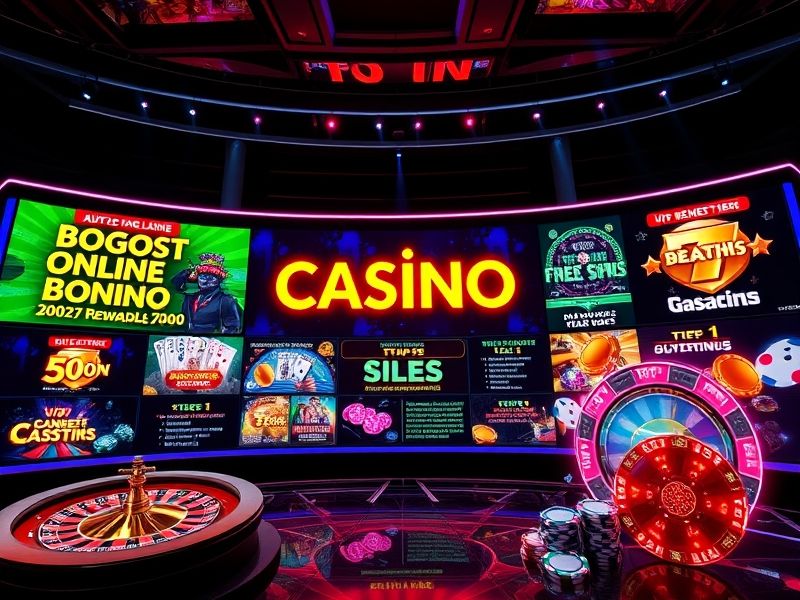 Discover the biggest online casino in the world and compare the top-rated platforms, worldwide player counts, and gaming popularity trends to find the best for slots, poker, and table games.