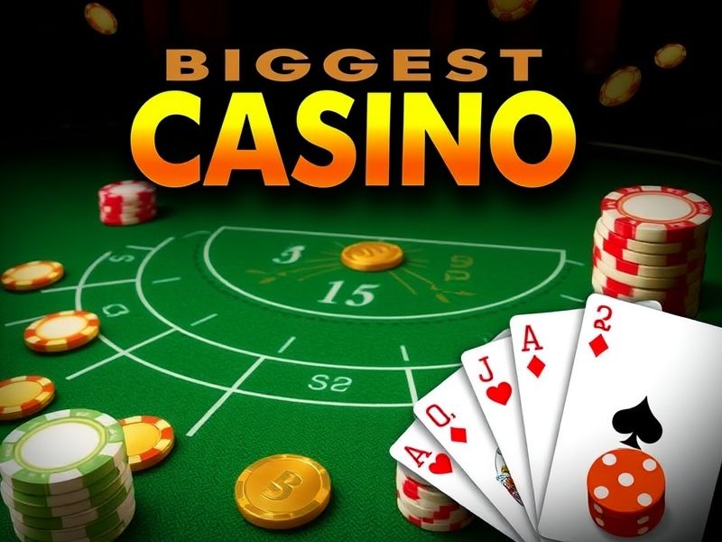Discover the biggest online casino in the world and compare the top-rated platforms, worldwide player counts, and gaming popularity trends to find the best for slots, poker, and table games.
