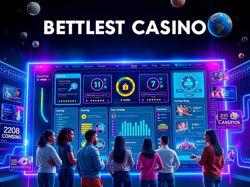 Discover the biggest online casino in the world and compare the top-rated platforms, worldwide player counts, and gaming popularity trends to find the best for slots, poker, and table games.