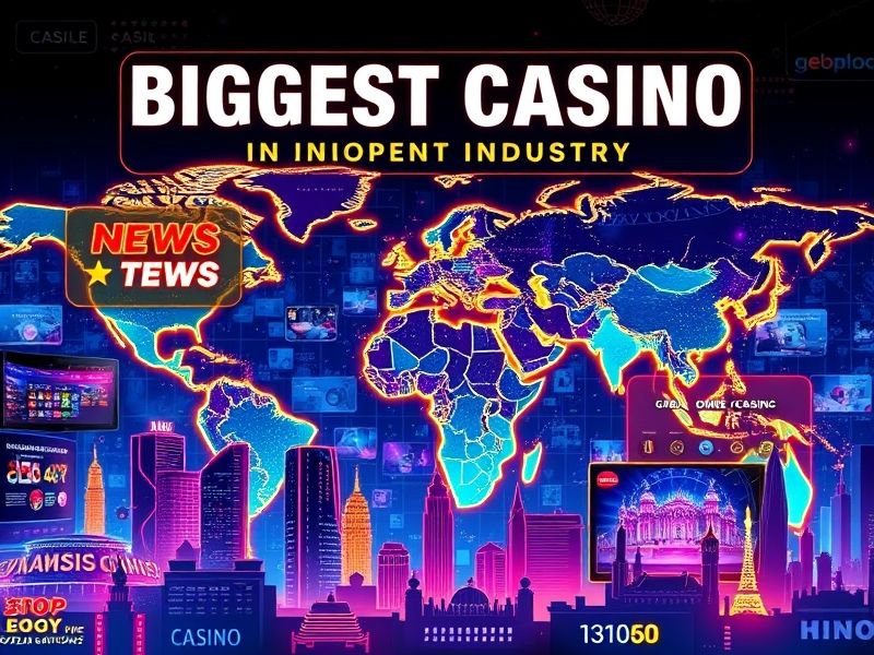 Discover the biggest online casino in the world and compare the top-rated platforms, worldwide player counts, and gaming popularity trends to find the best for slots, poker, and table games.