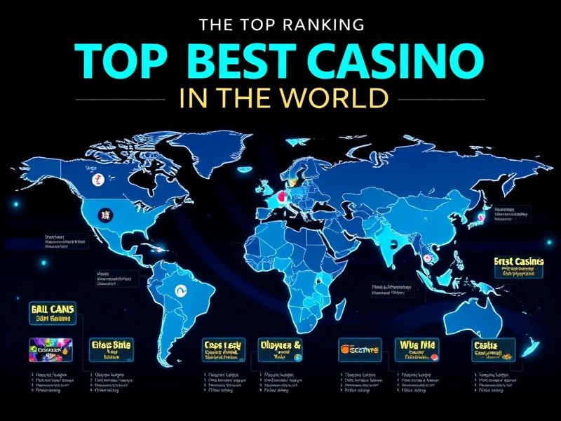 Discover the biggest online casino in the world and compare the top-rated platforms, worldwide player counts, and gaming popularity trends to find the best for slots, poker, and table games.